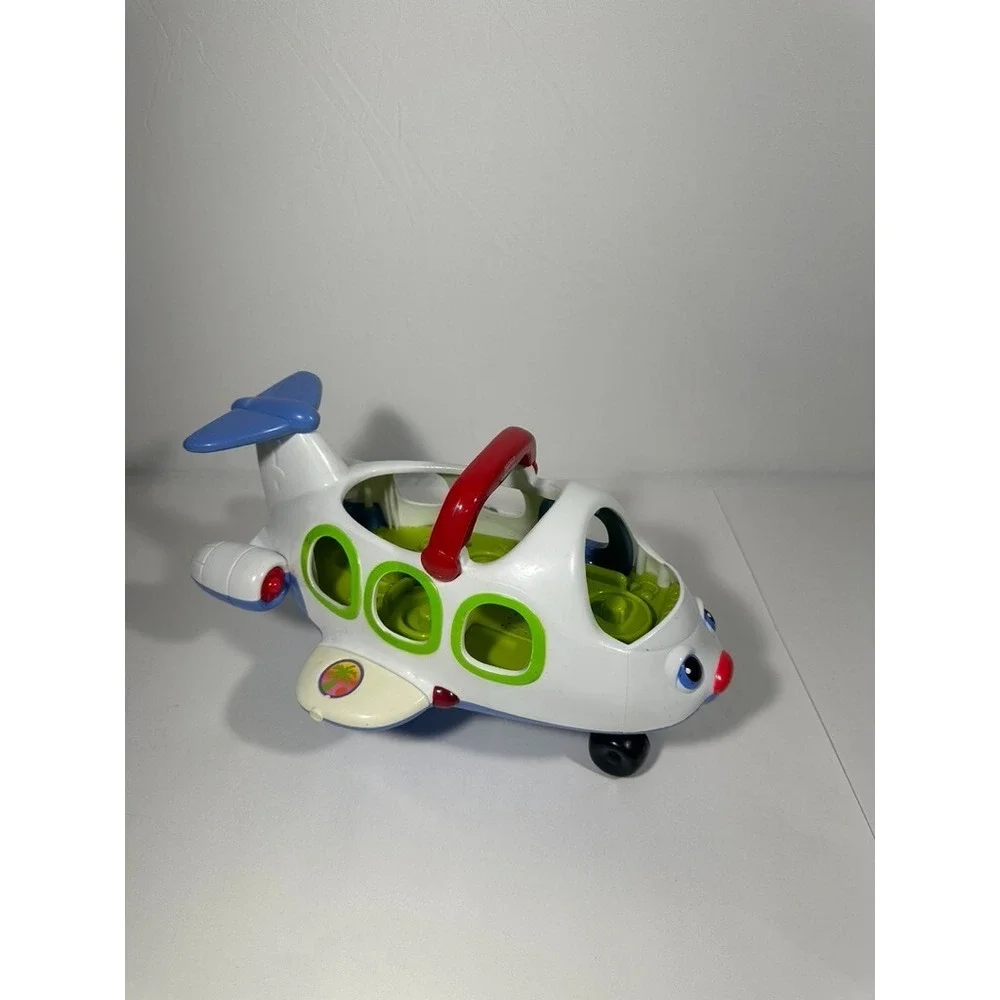 Fisher Price Little People Airplane Jet Lil Movers Lights Sounds 2005